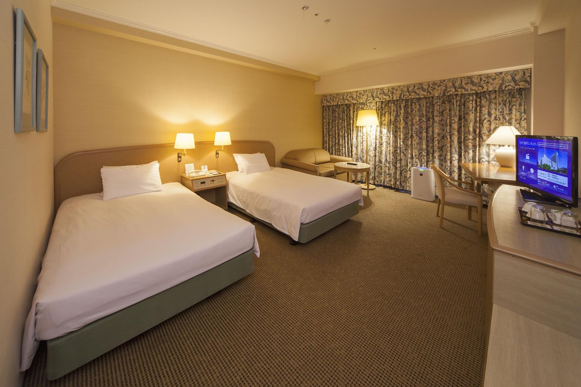 Kobe Seishin Oriental Hotel Bagian luar foto