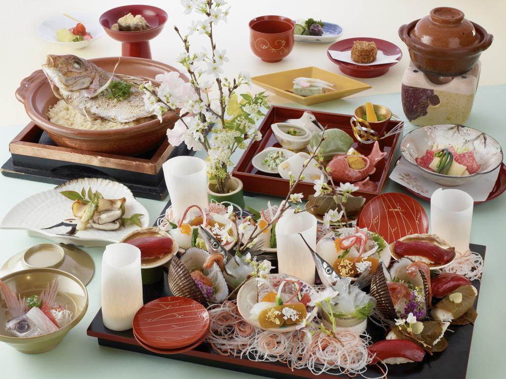 Kobe Seishin Oriental Hotel Bagian luar foto